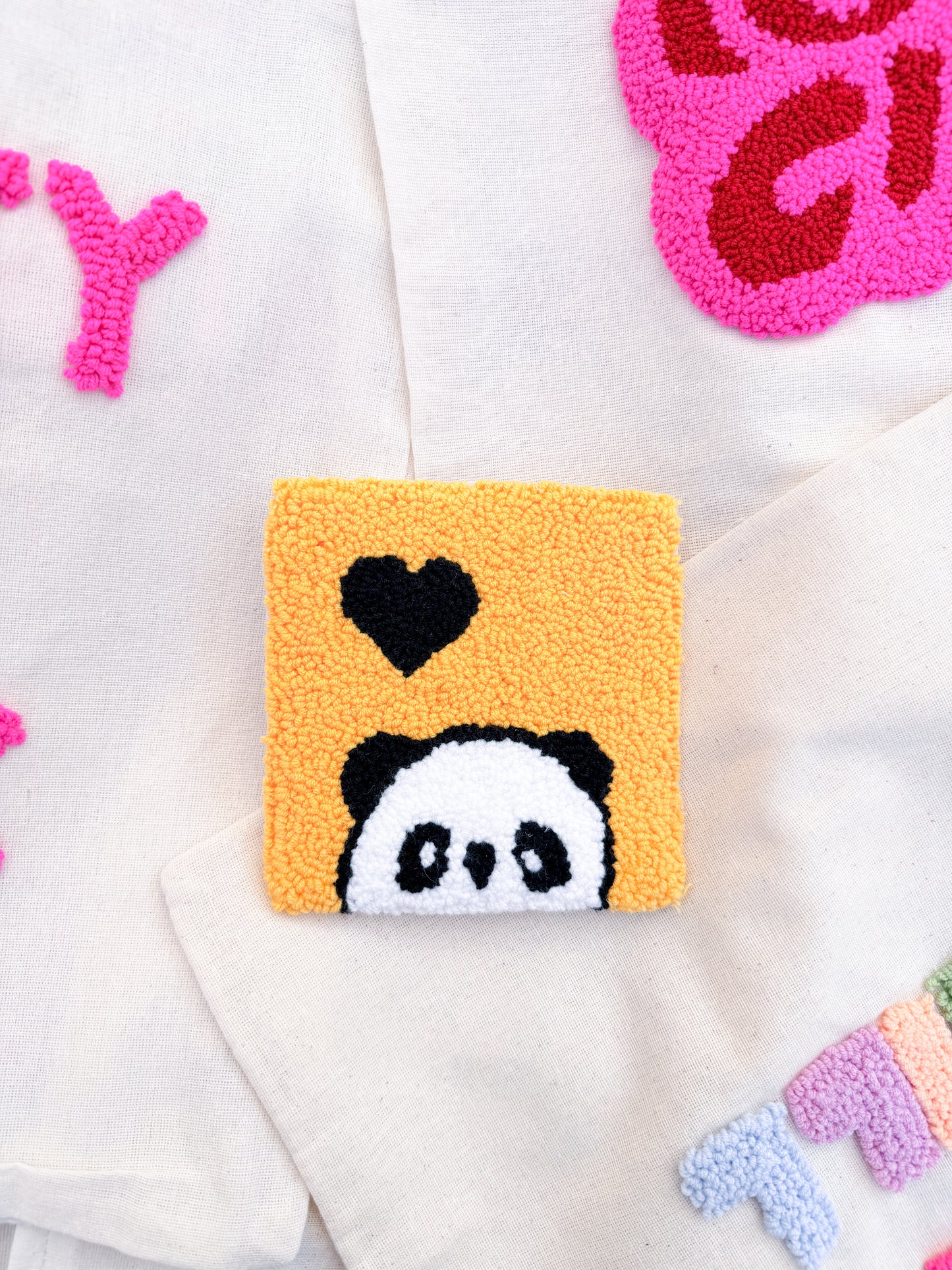 Panda coaster