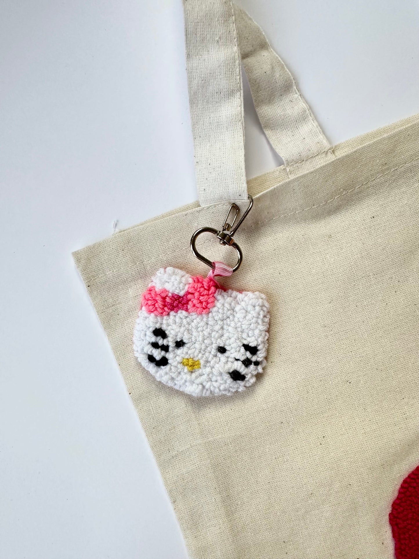 Hello kitty keychain