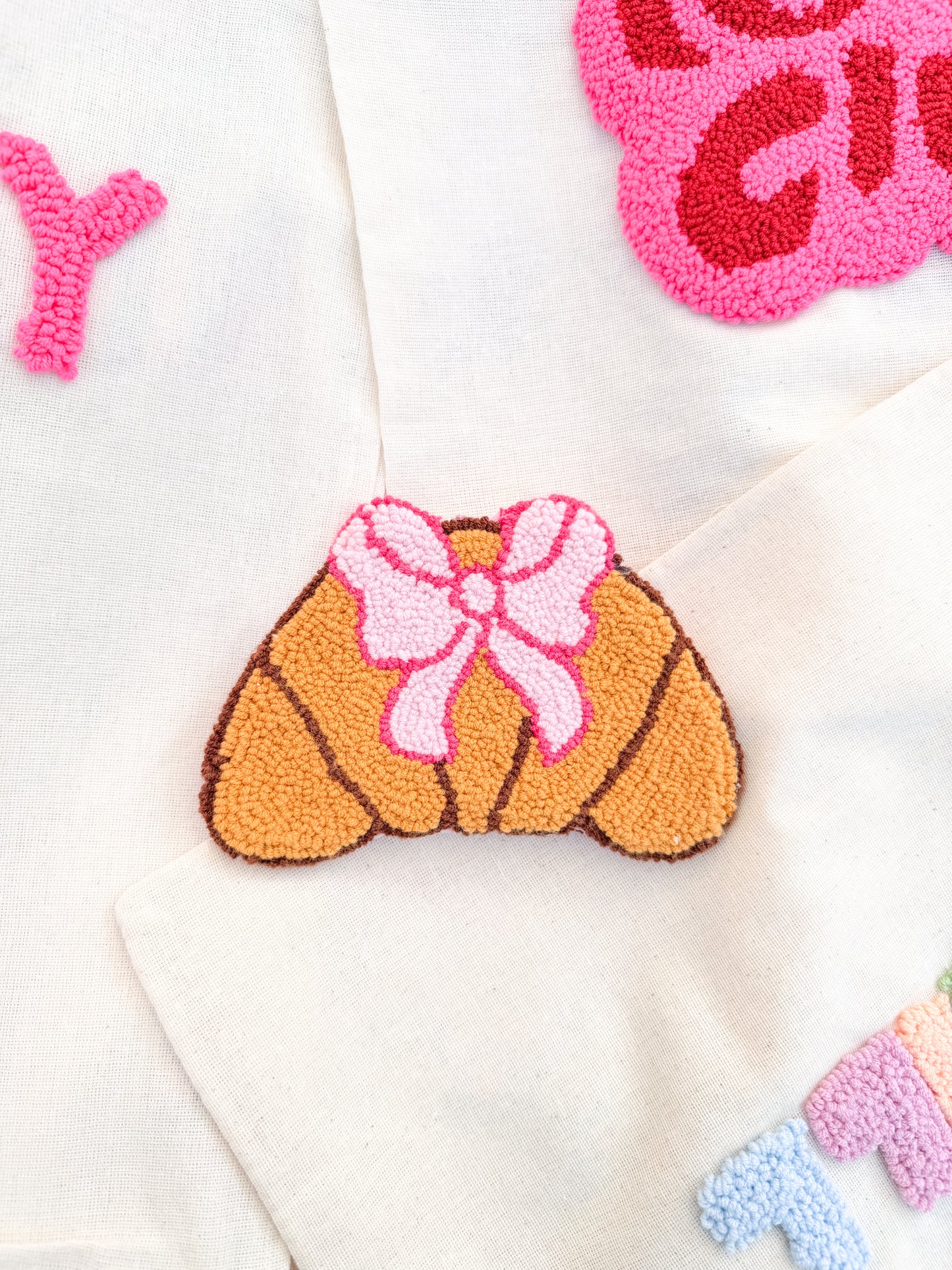 Croissant coaster