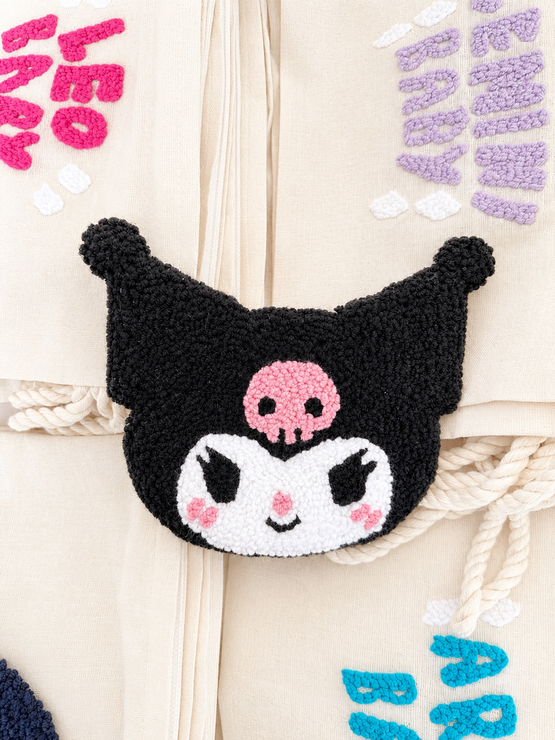 Kuromi coaster