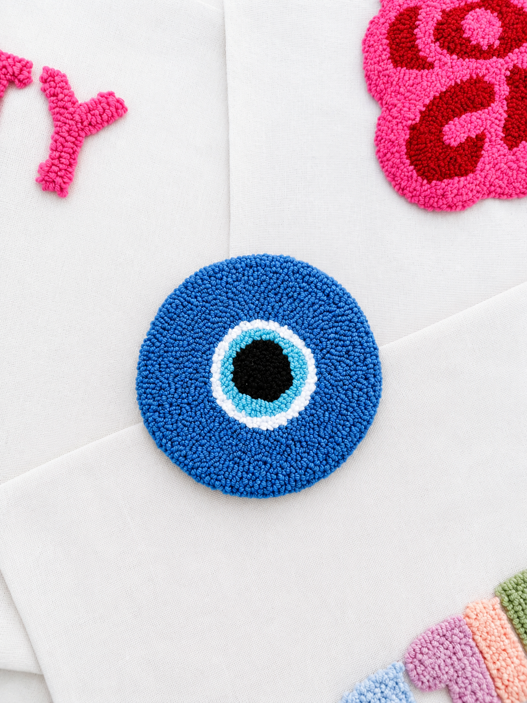 Evil eye coaster