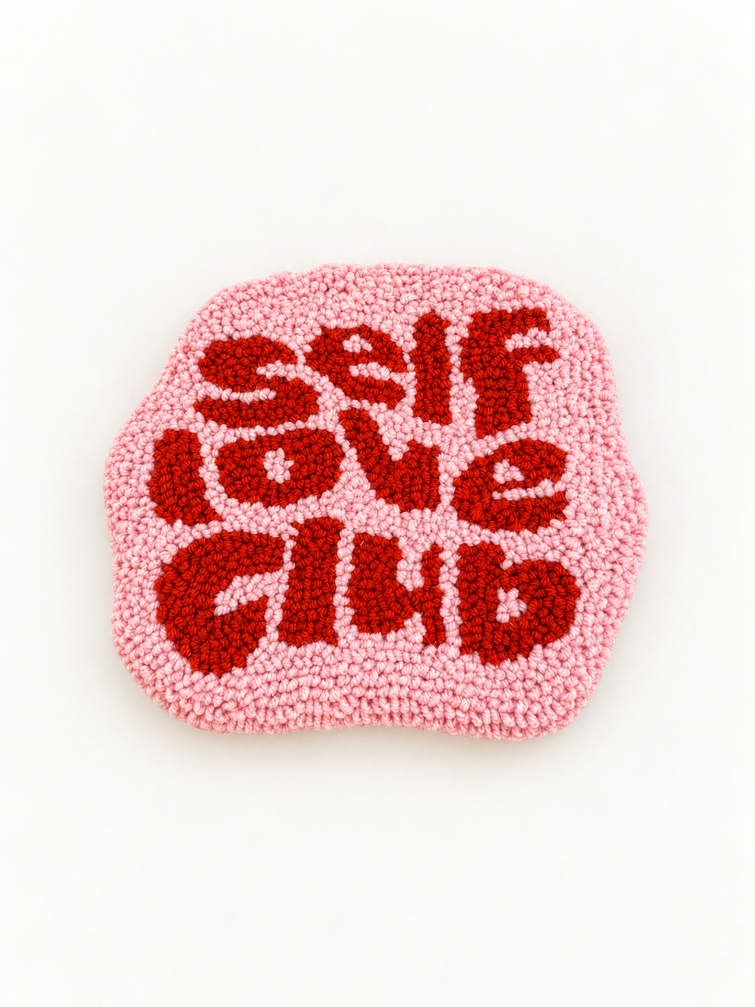 Self love club coaster