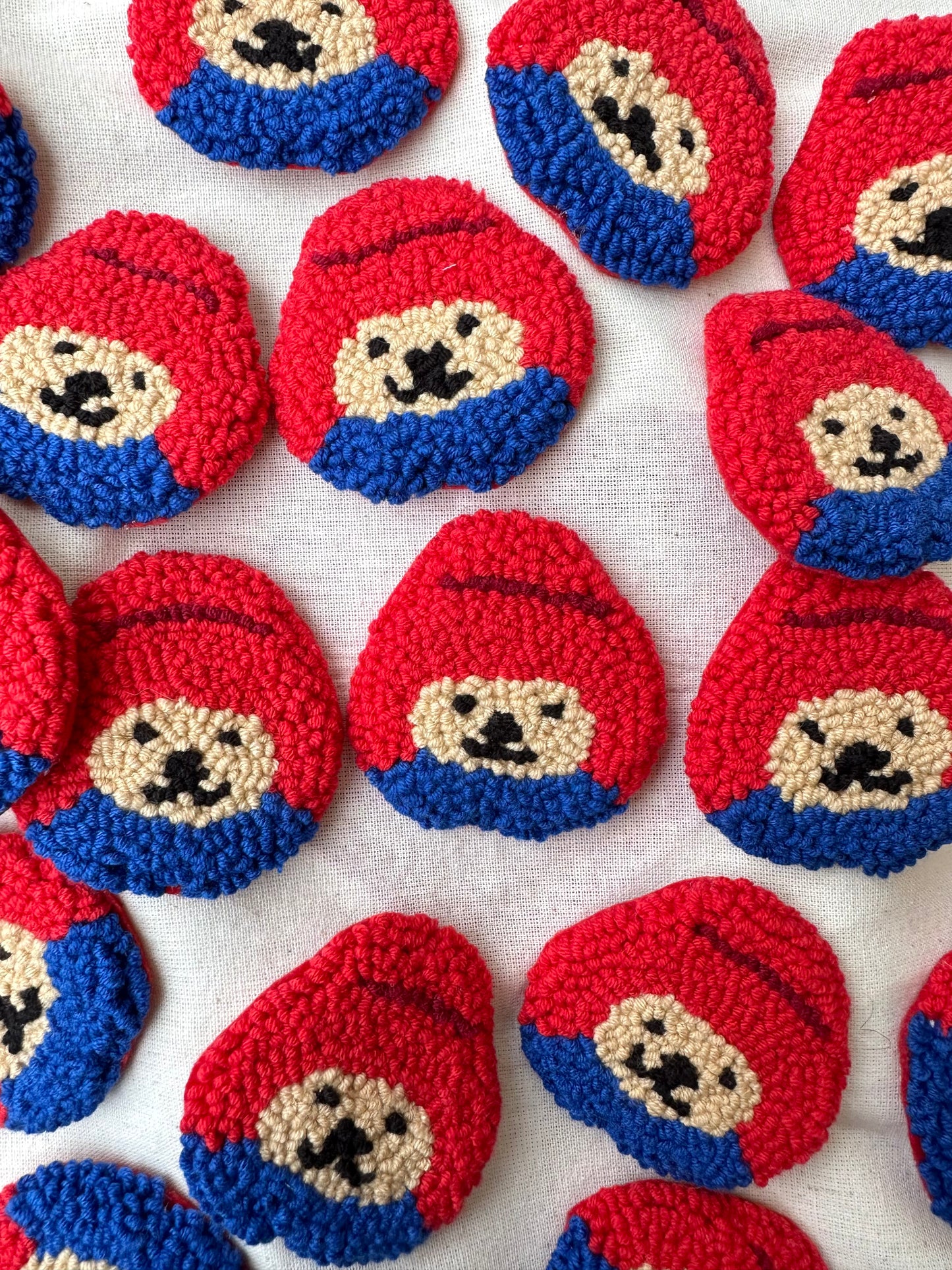 Paddington keychain and magnet