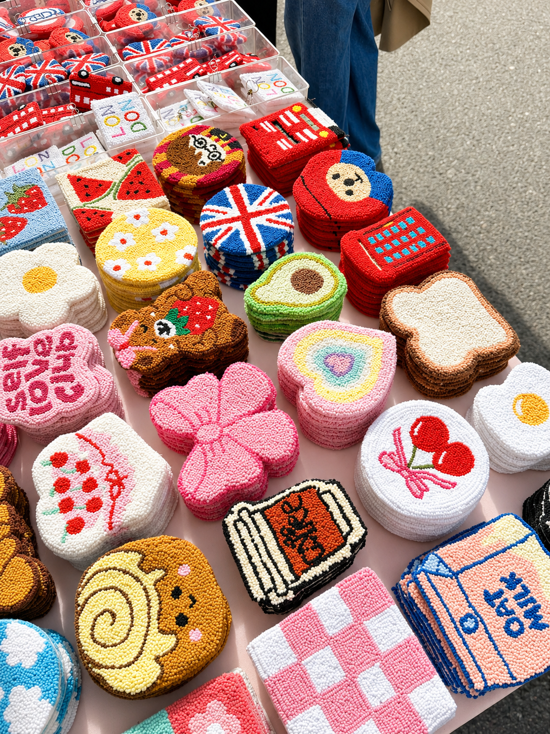 Coasters