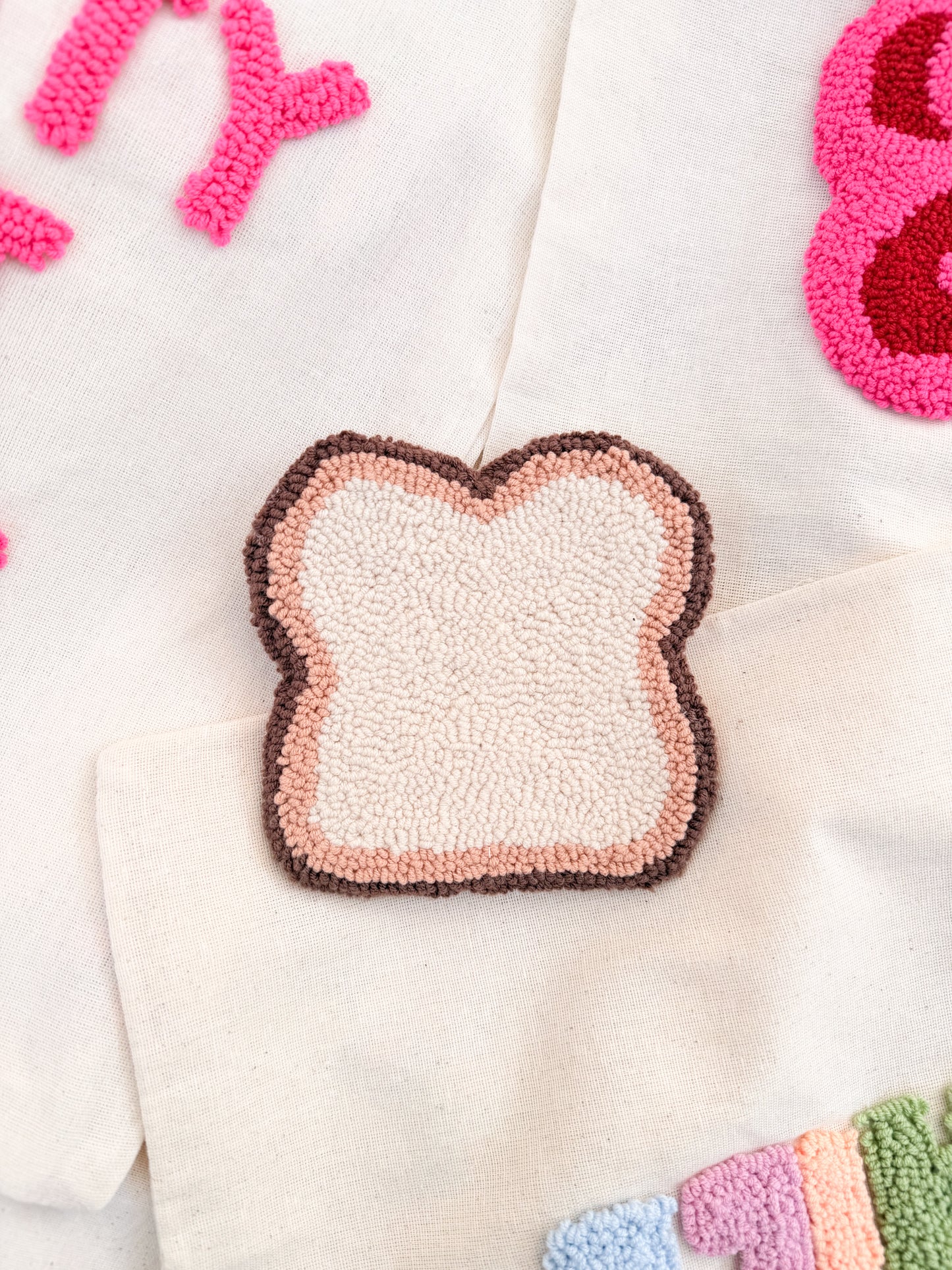 Toast coaster