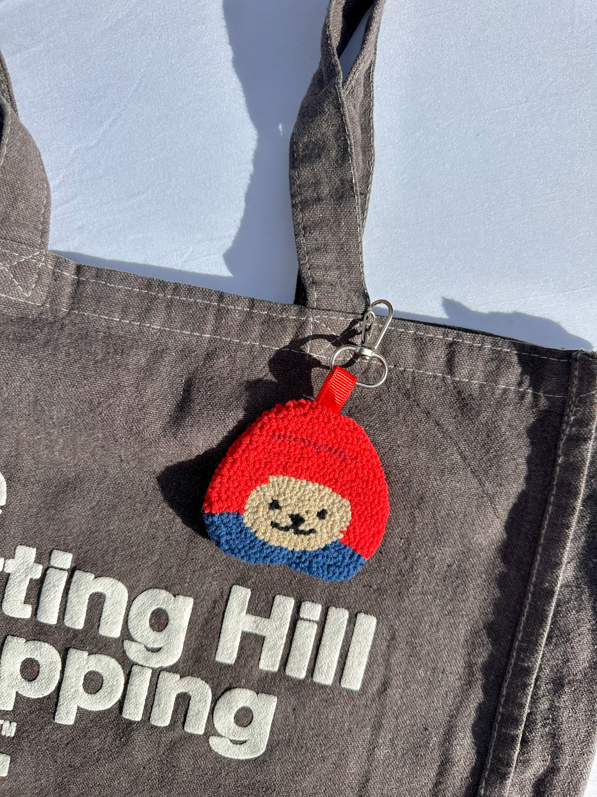 Paddington keychain and magnet