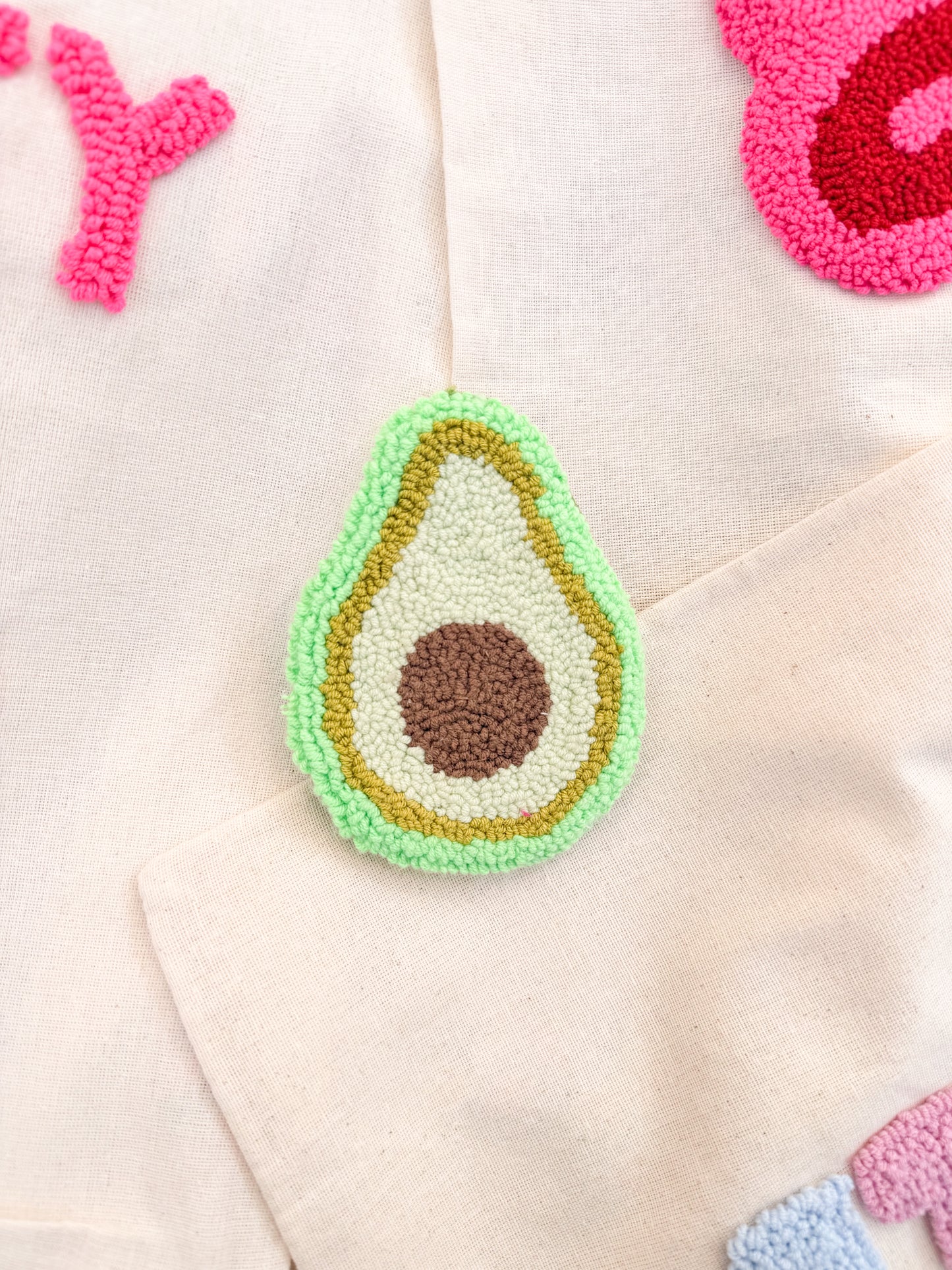 Avocado coaster