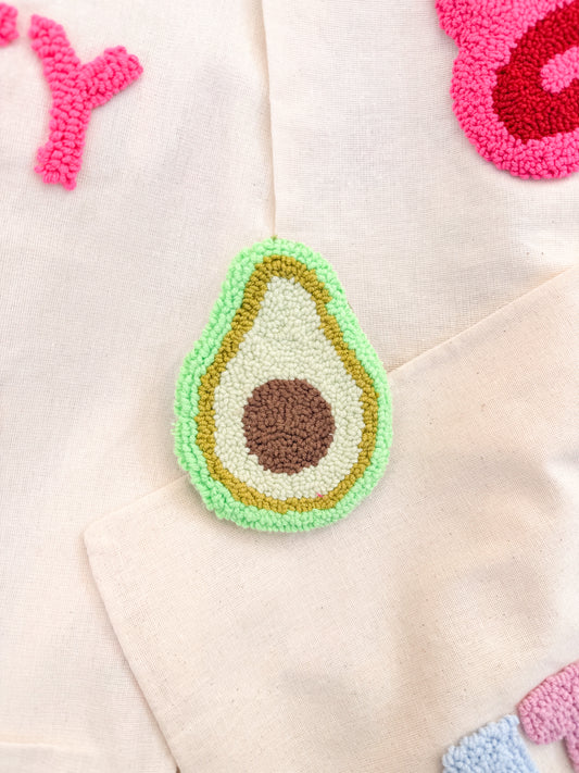 Avocado coaster