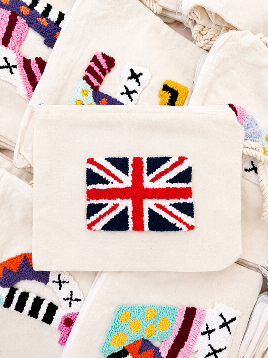 Union Jack pouch