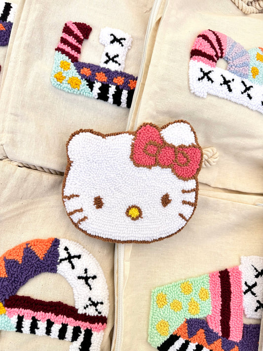 Hello kitty coaster