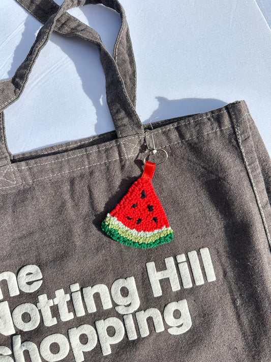 Watermelon keychain