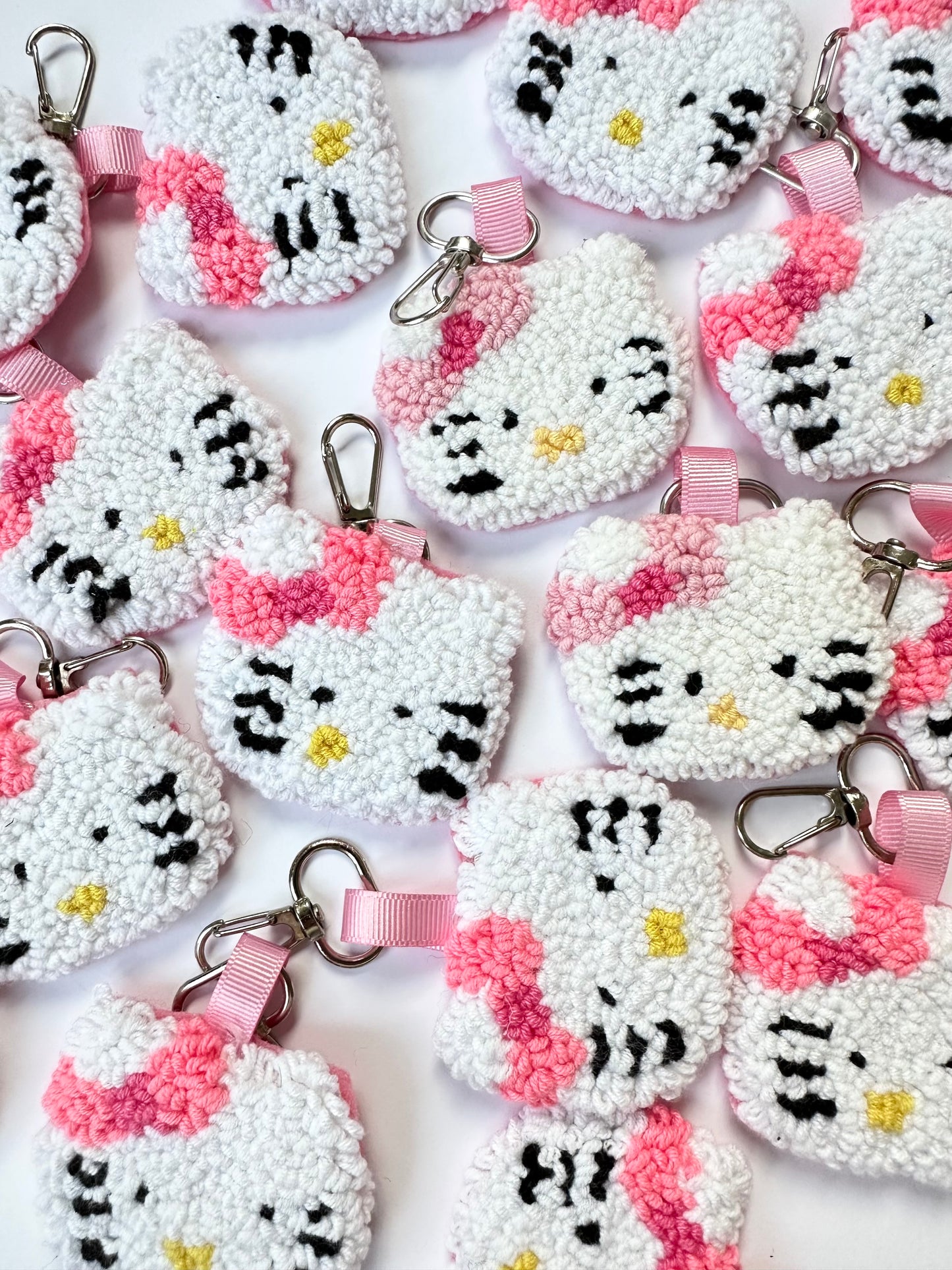 Hello kitty keychain