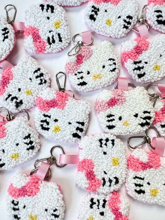Hello kitty keychain