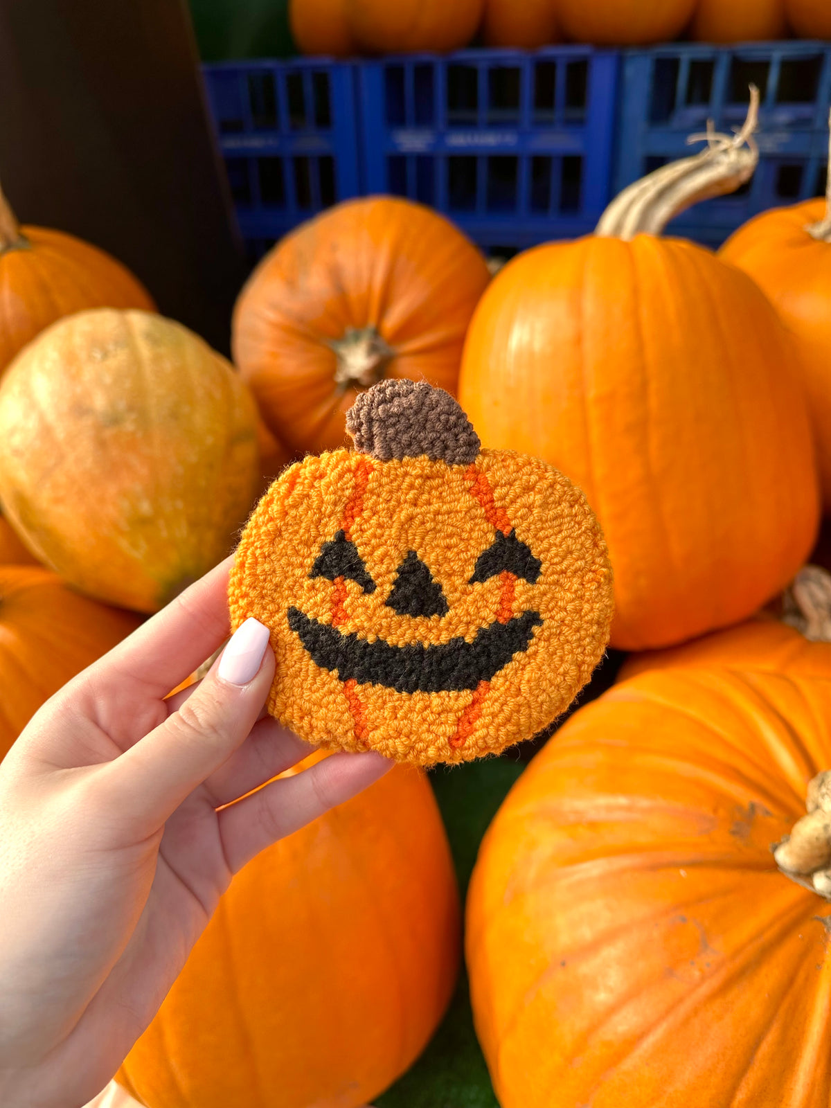 Halloween coaster