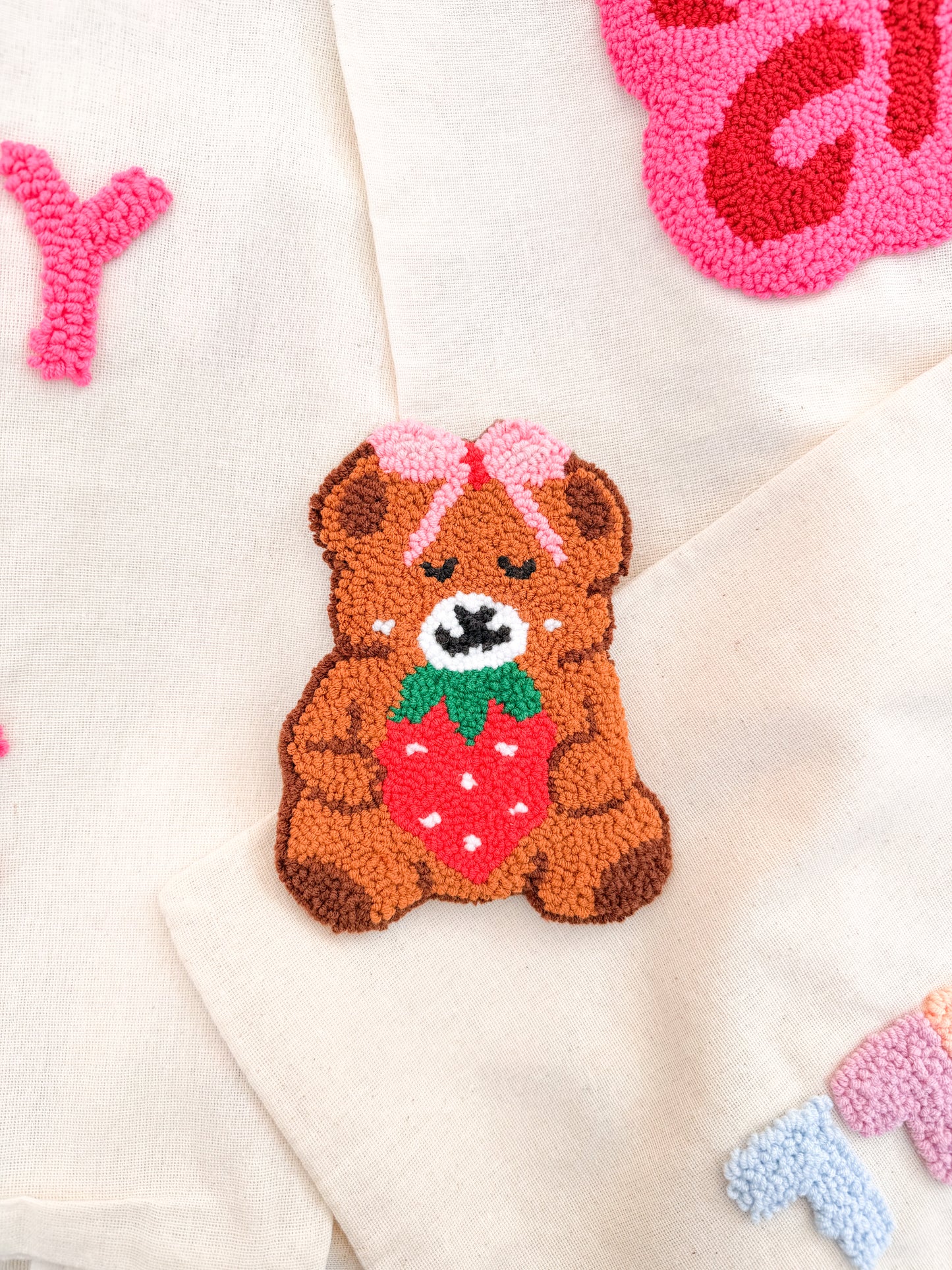Strawberry bear