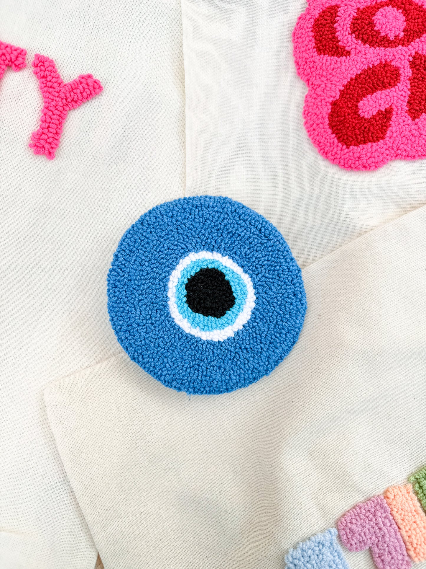 Evil eye coaster