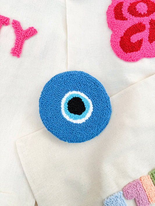 Evil eye coaster