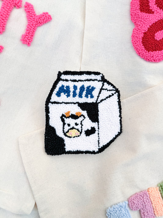 Milk coaster