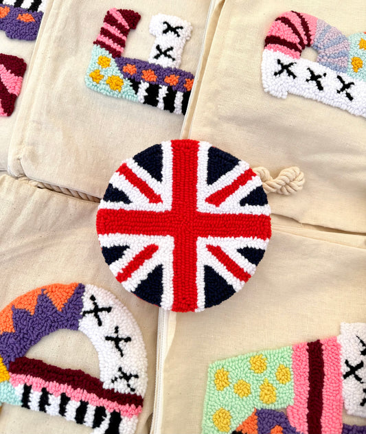 Union Jack coaster