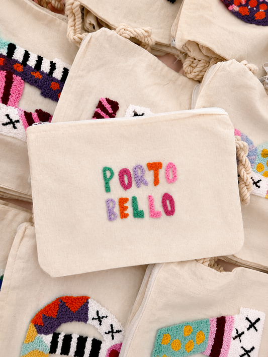 Portobello pouch