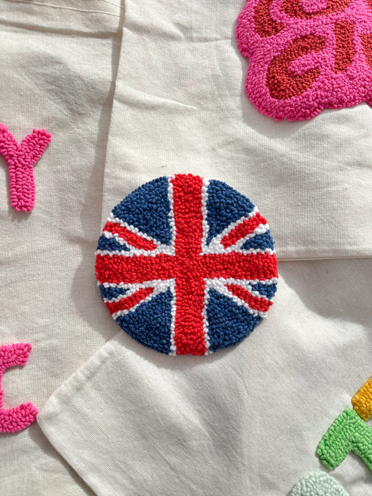 Union Jack coaster