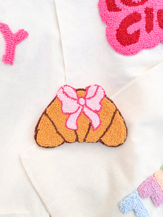 Croissant coaster