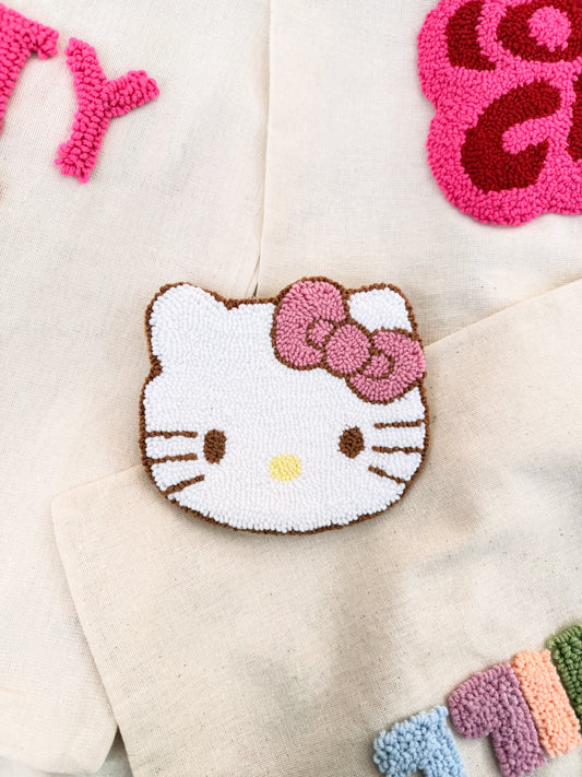 Hello kitty coaster