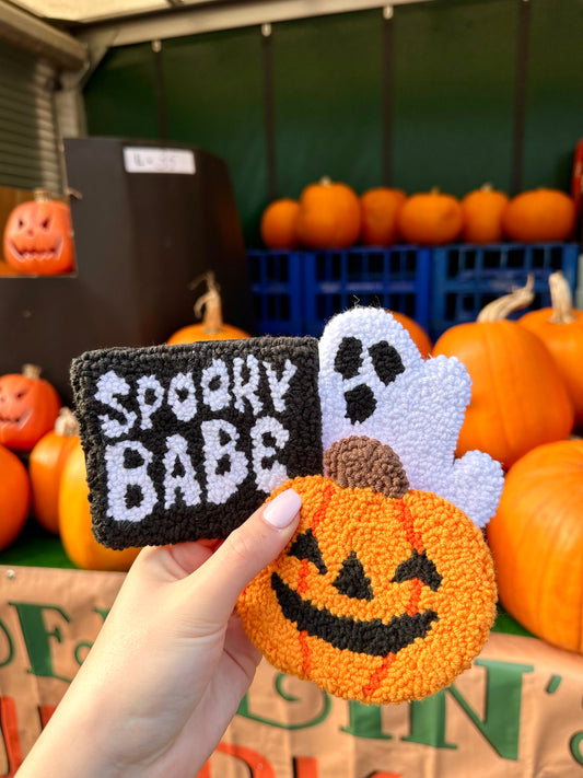 Halloween coaster