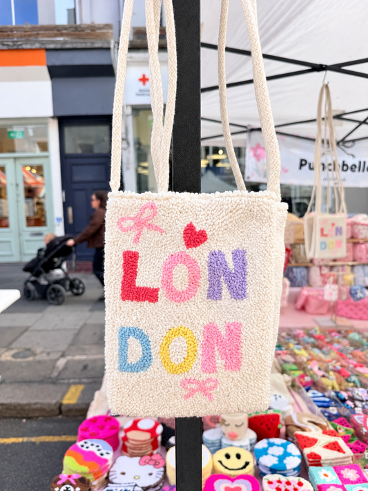 London phone bag