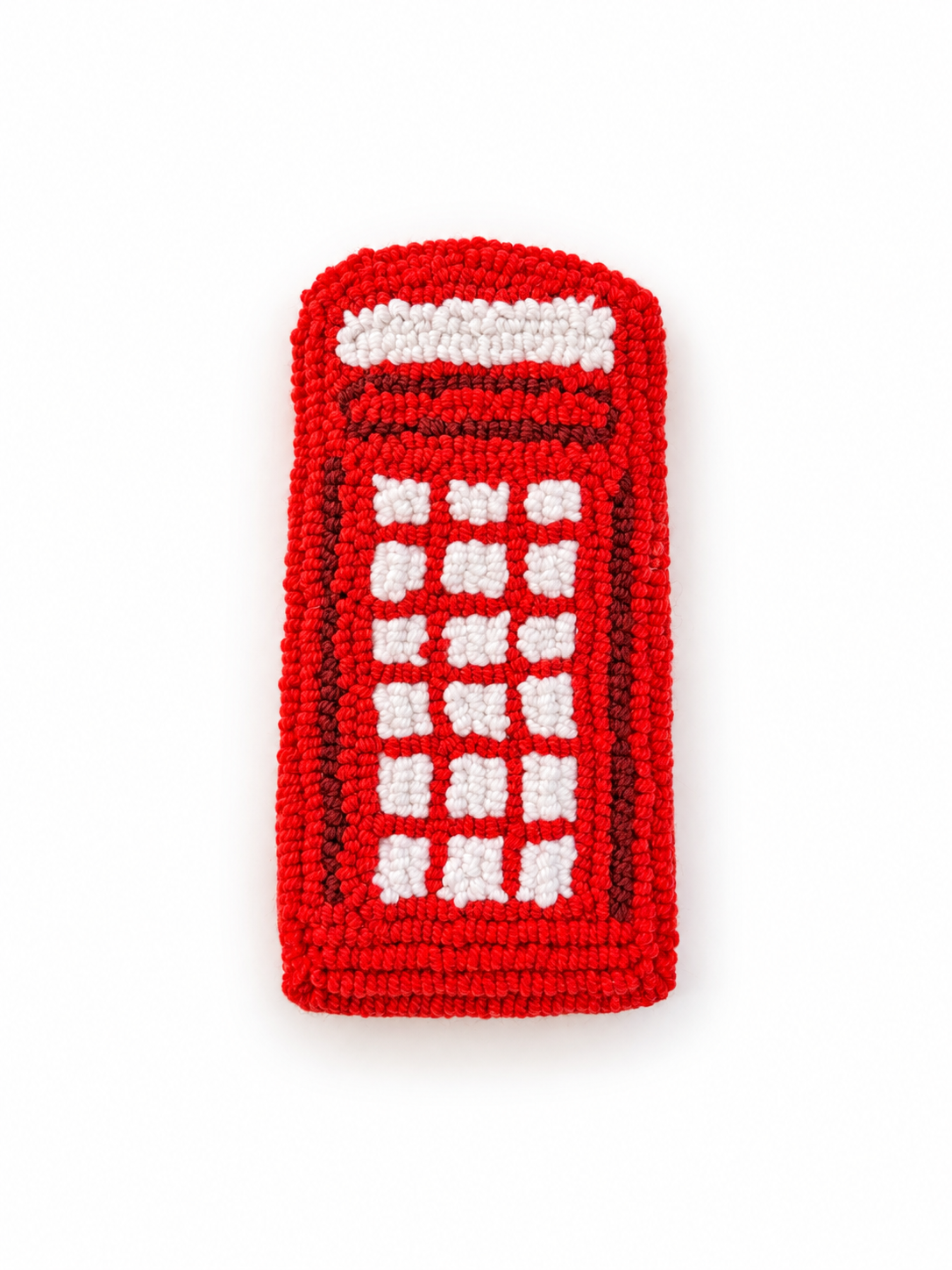 Telephone booth magnet