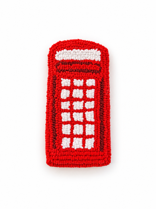 Telephone booth magnet