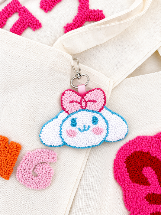 Cinnamoroll Charm keychain