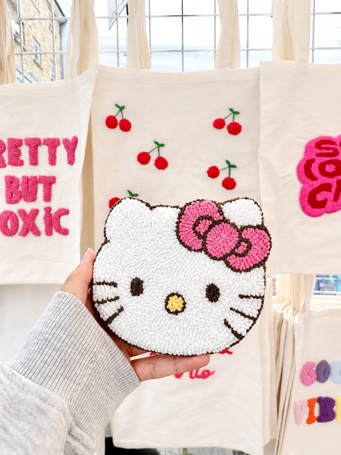 Hello kitty coaster