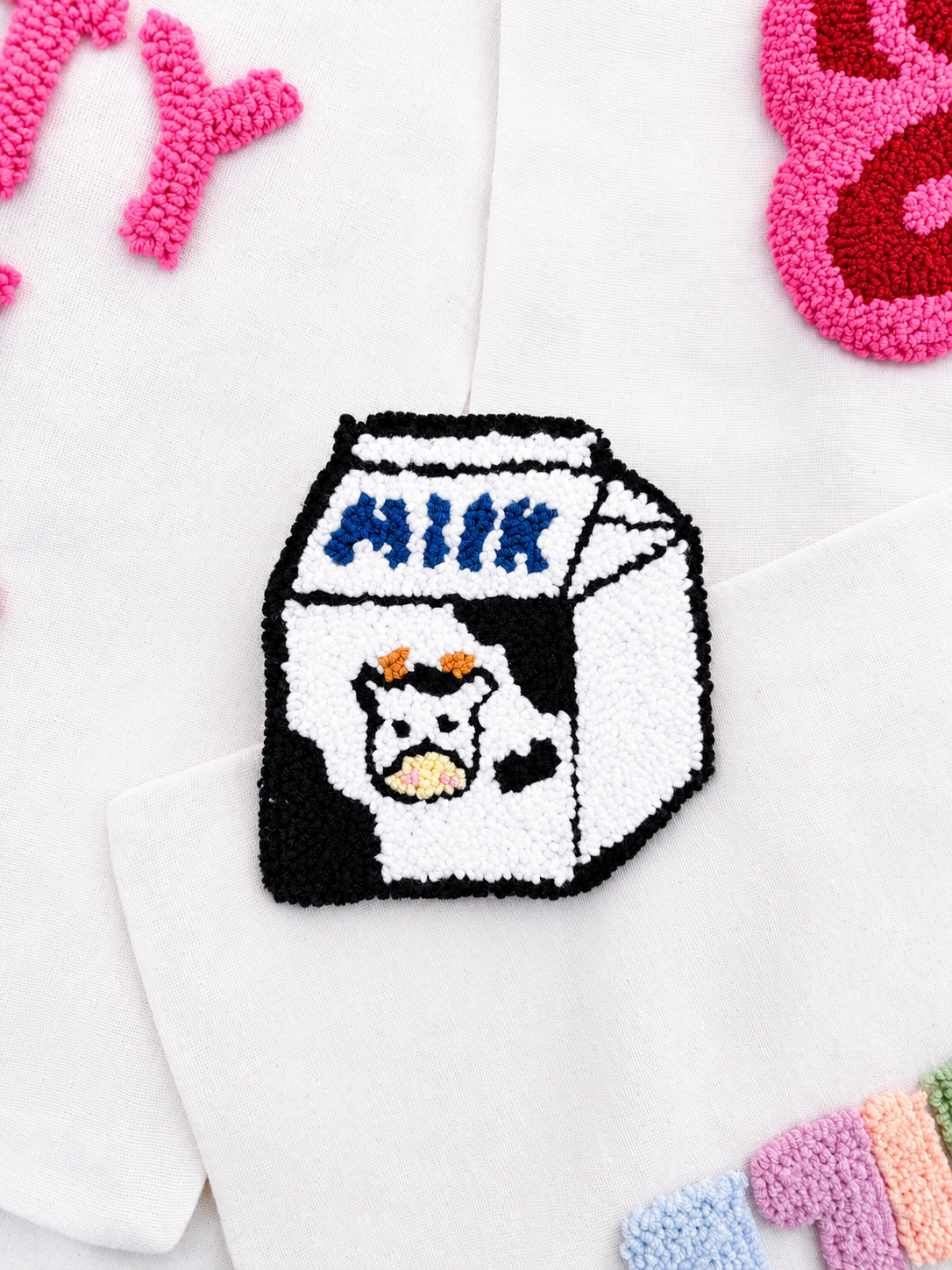Milk coaster