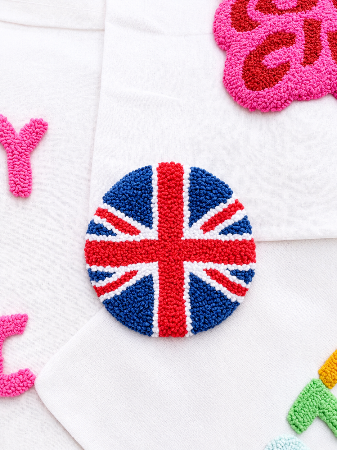 Union Jack coaster