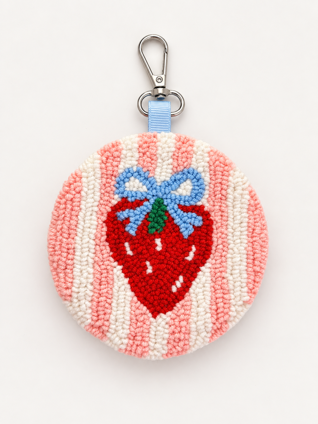 Strawberry keychain