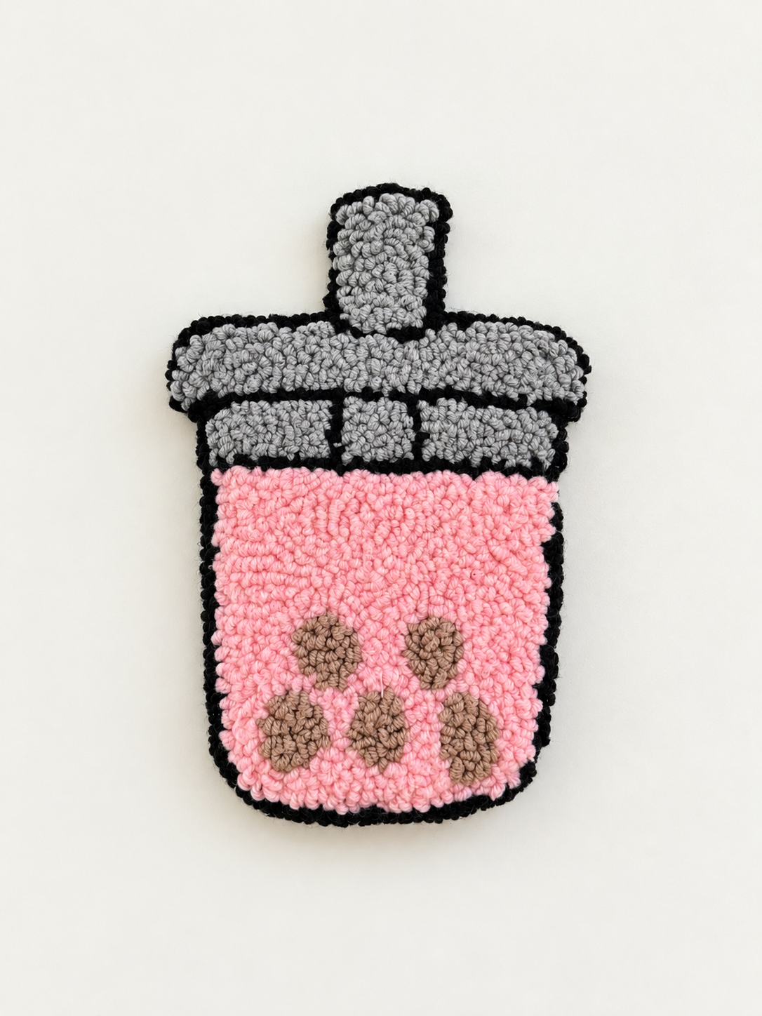 Bubble tea coaster