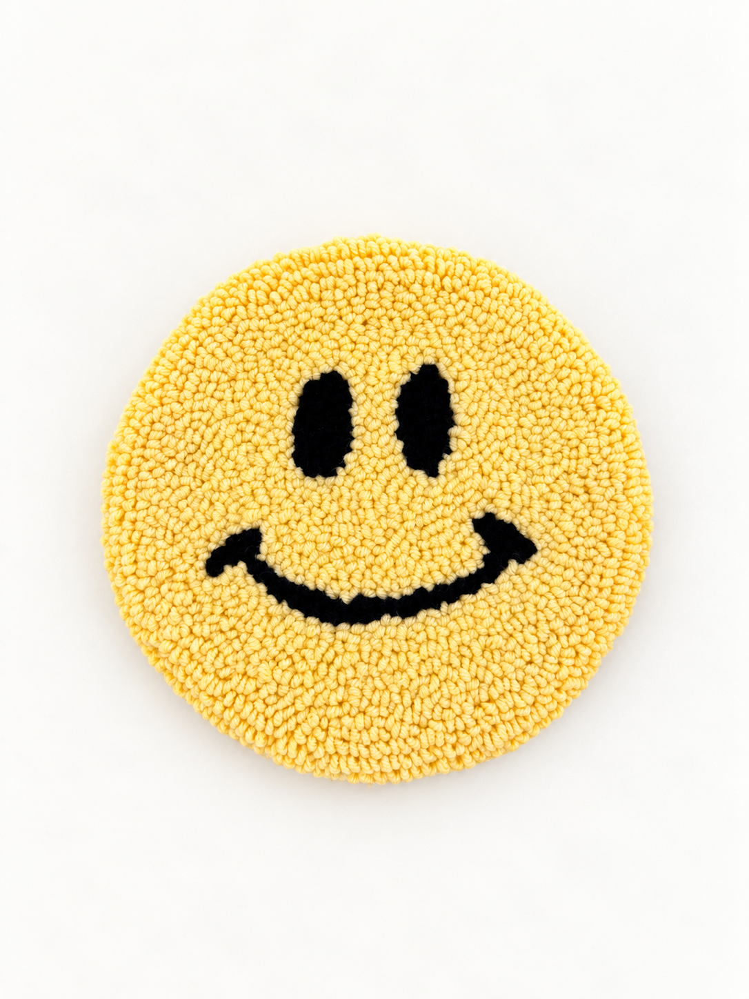 Smiley face coaster