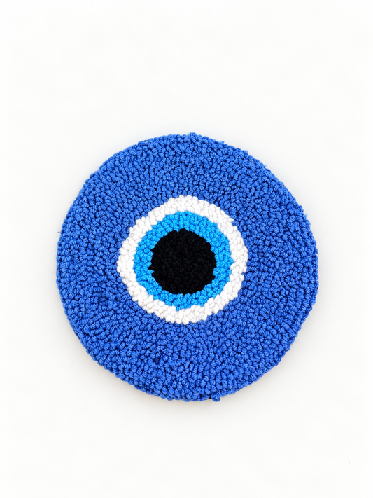 Evil eye coaster