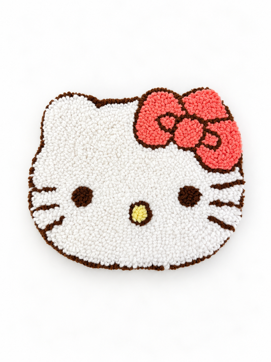 Hello kitty coaster