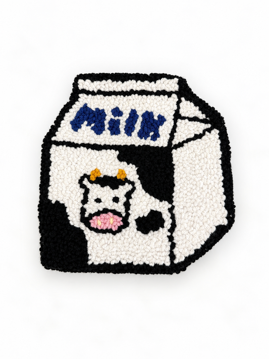 Milk coaster