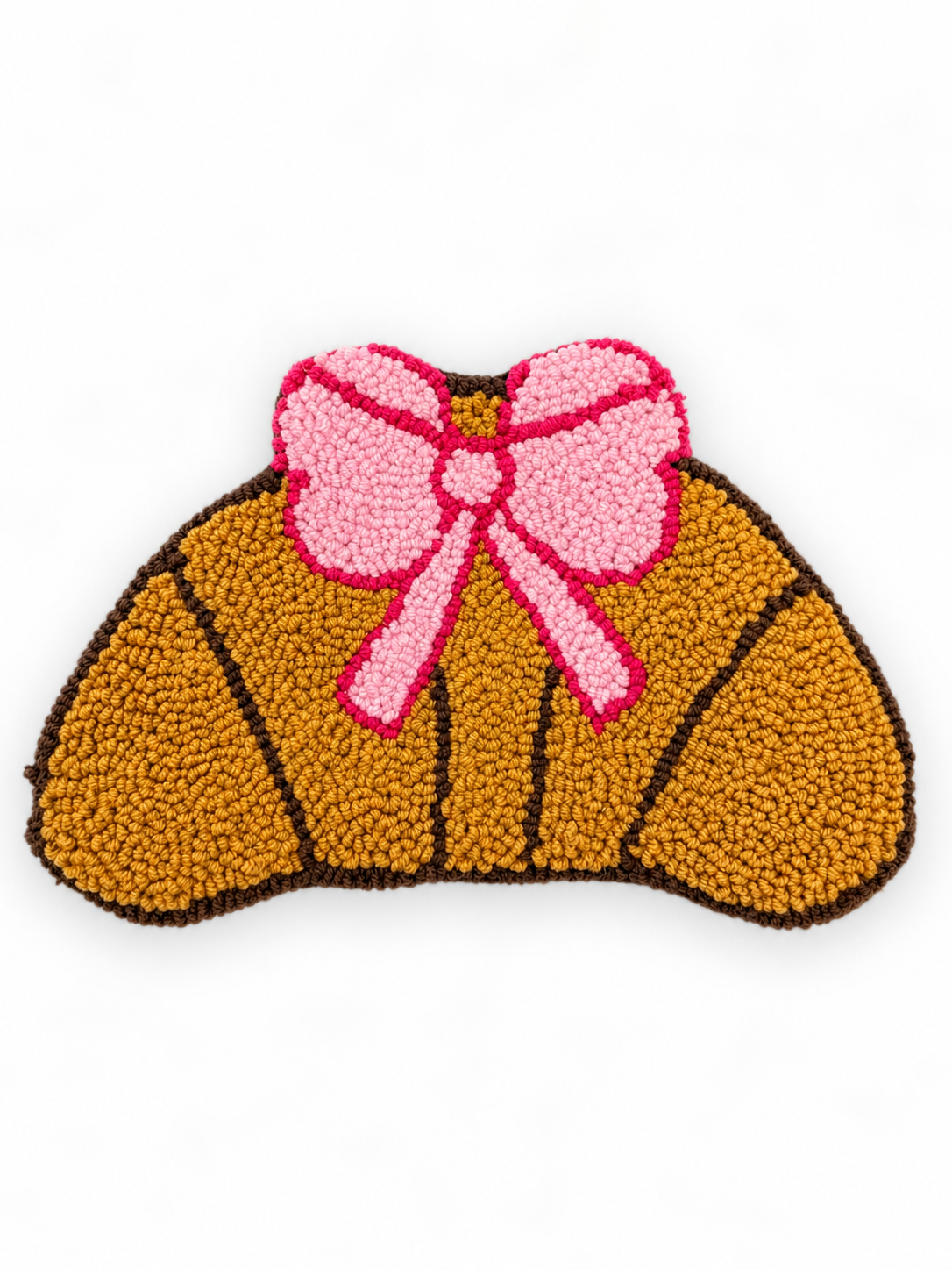 Croissant coaster