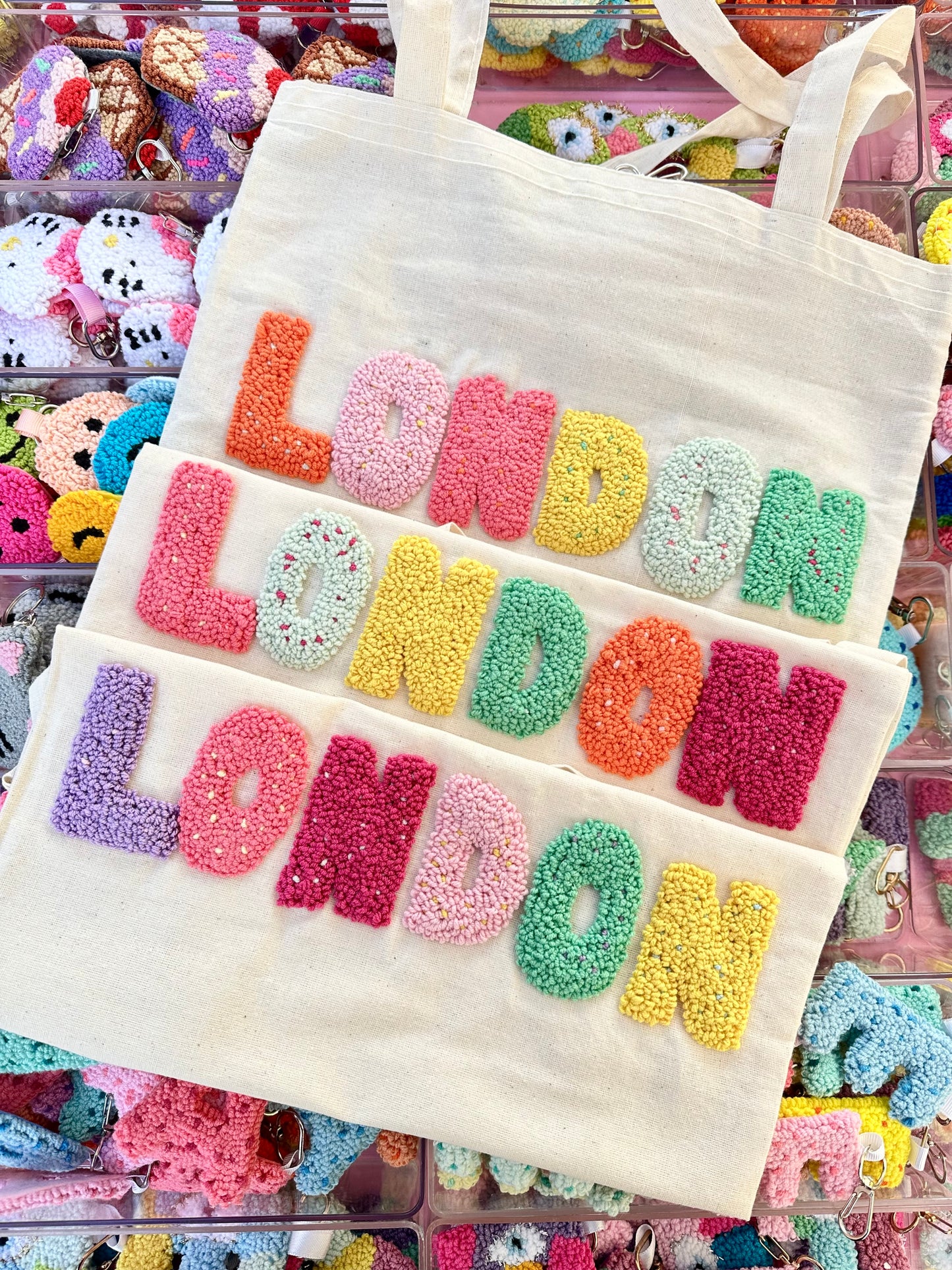 London tote bag