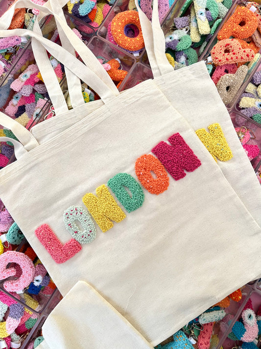 London tote bag
