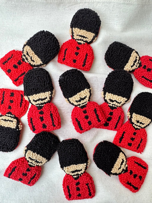 Kings guard keychain magnet