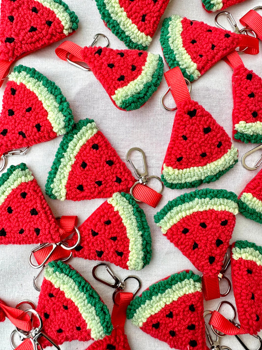 Watermelon keychain