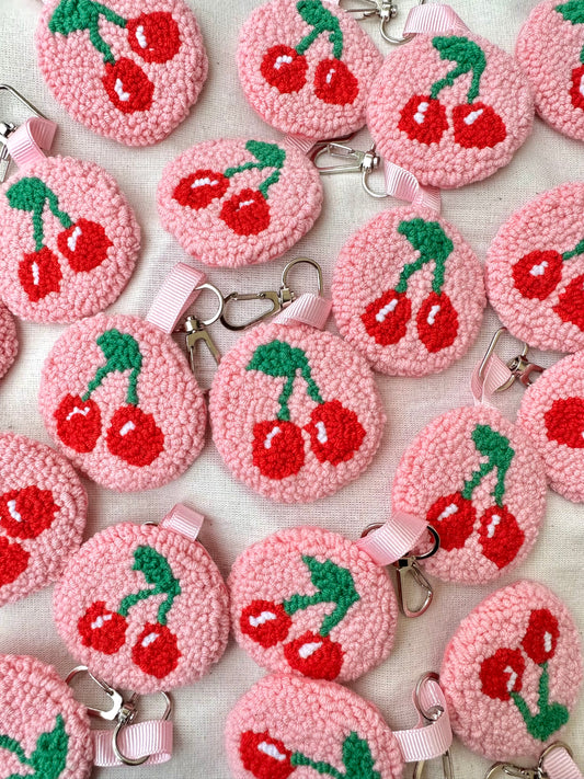 Cherry keychain