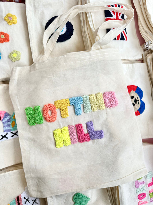 Notting Hill tote bag